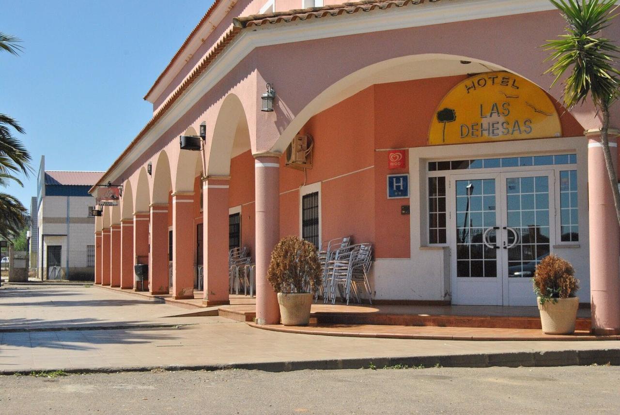Hotel Las Dehesas Navalvillar de Pela Esterno foto